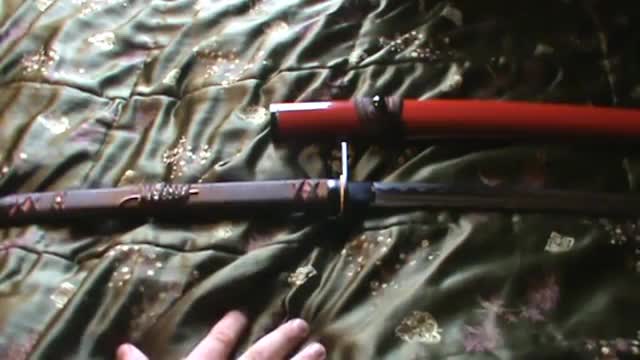 Sword Review: Custom Ryan Sword Iaito