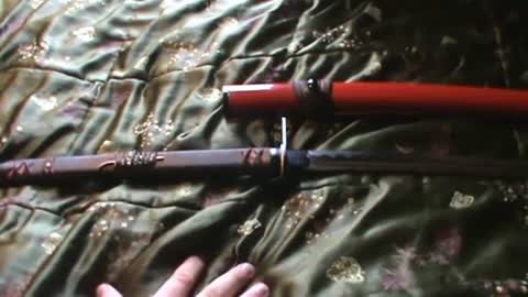 Sword Review: Custom Ryan Sword Iaito