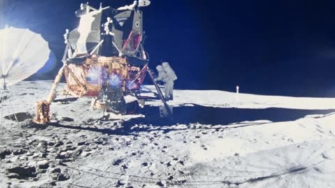 Apollo 14 landing EVA and Liftoff Dain Al Interpolution