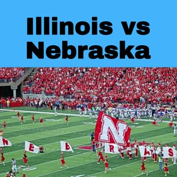 NCAAF Bet: Illinois vs Nebraska