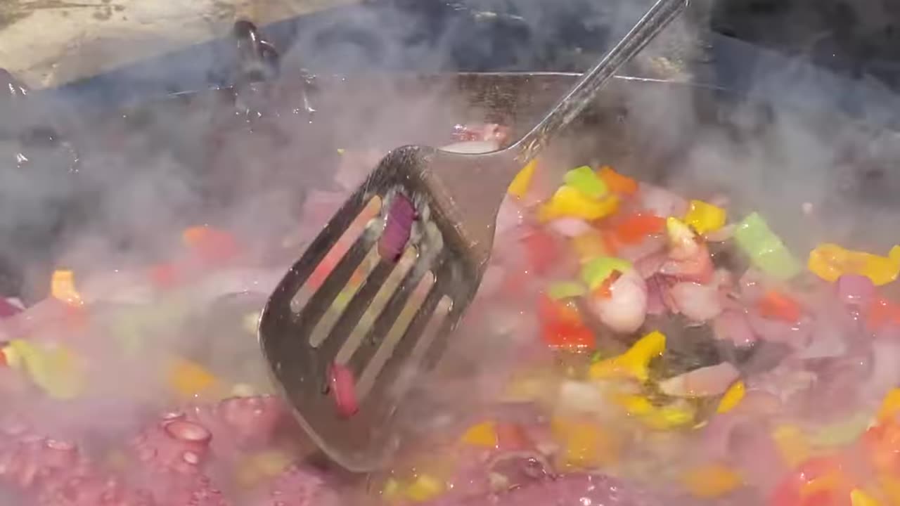 A Seafood Delicacy! A Very Tasty Recipe For Cooking Octopus