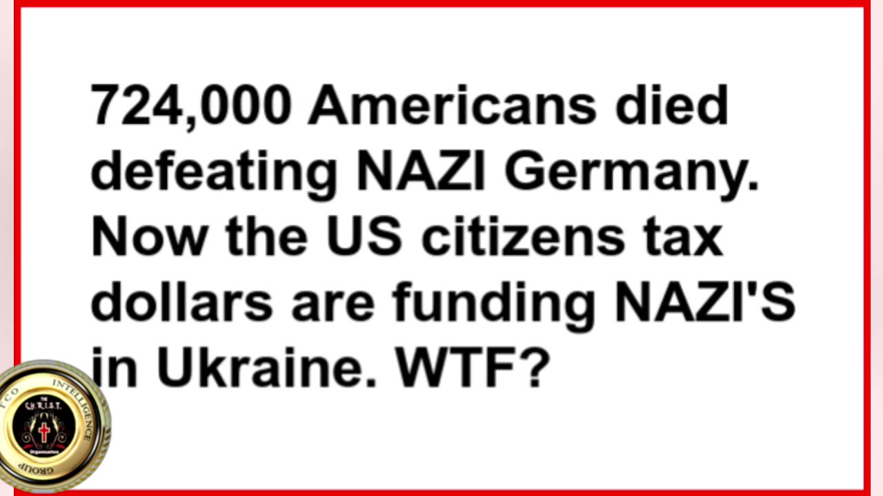 NAZI'S In Ukraine