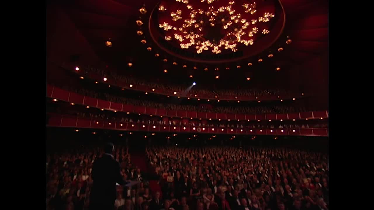 Denzel Washington (Morgan Freeman Tribute) - 2008 Kennedy Center Honors