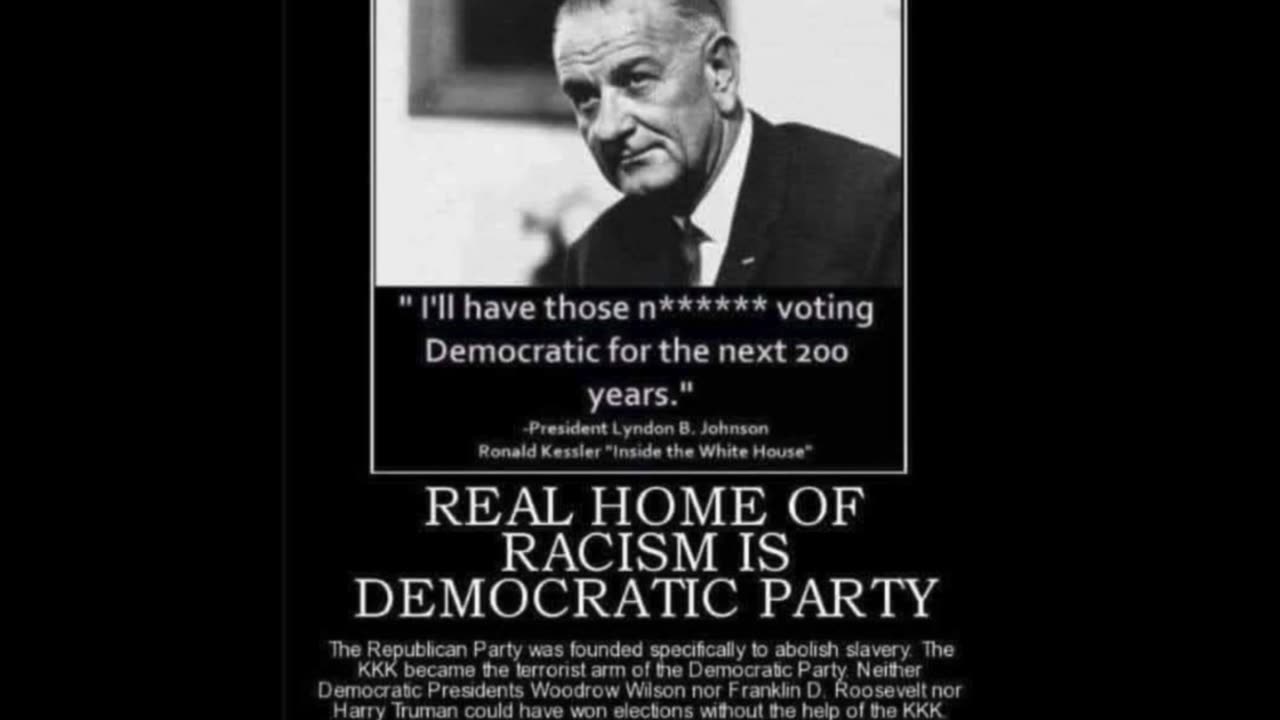 Former President Lyndon B. Johnson