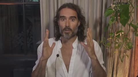 Russell Brand releases a statement following the witch-hunt of the last week.