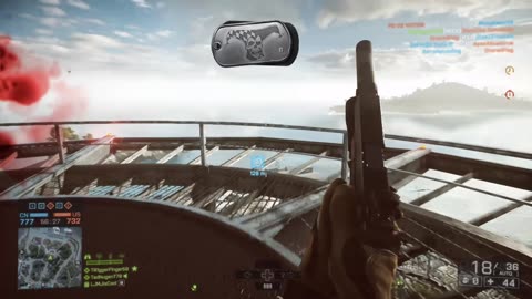 Battlefield 4-Melee Kill