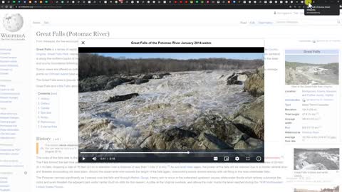 북아메리카北米 고구려高句麗 단웅곡斷熊谷 Great falls Rocky Islands Maryland 최초 공개__