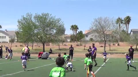 Game #6 - Percy, almost TD