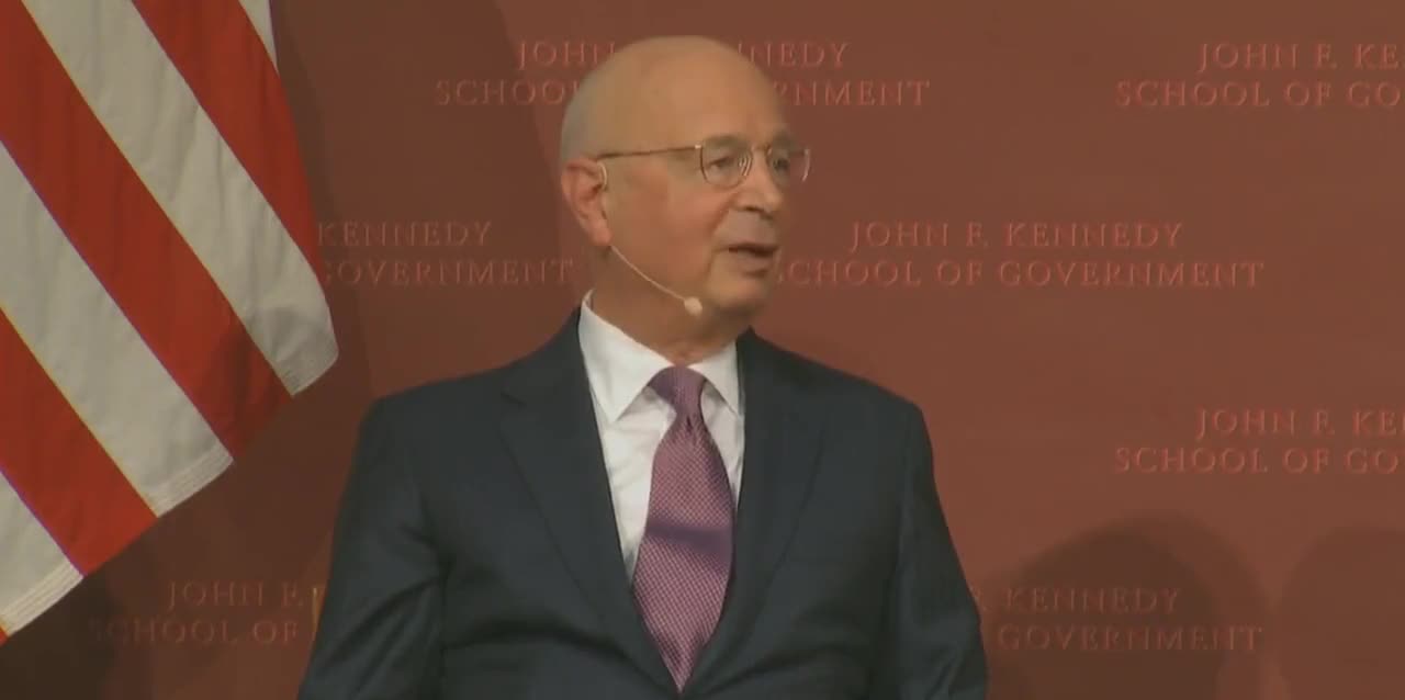 FLASHBACK: Klaus Schwab says: "What we’re really proud of now is the young generation like Prime Minister Trudeau ... that we penetrate the cabinets"