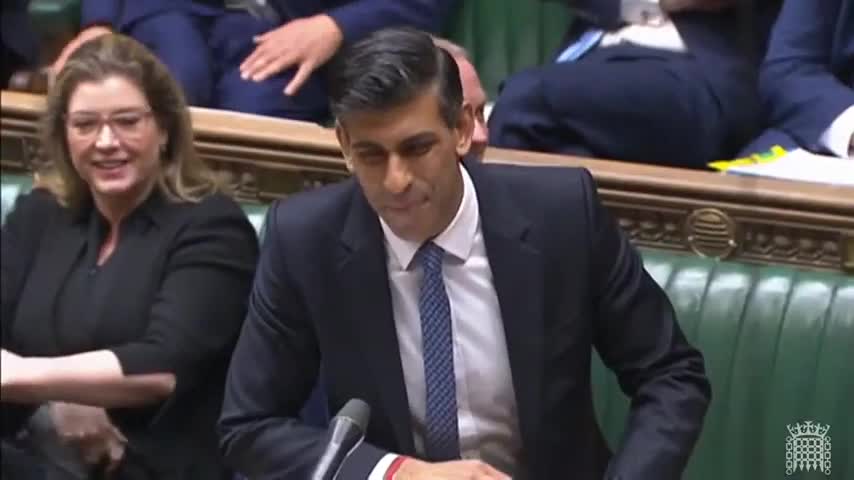 UK Parliament: Prime Minister's Questions (PMQs) - 14 December 2022