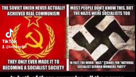 CONSERVATIVES say NO TO SOCIALISM