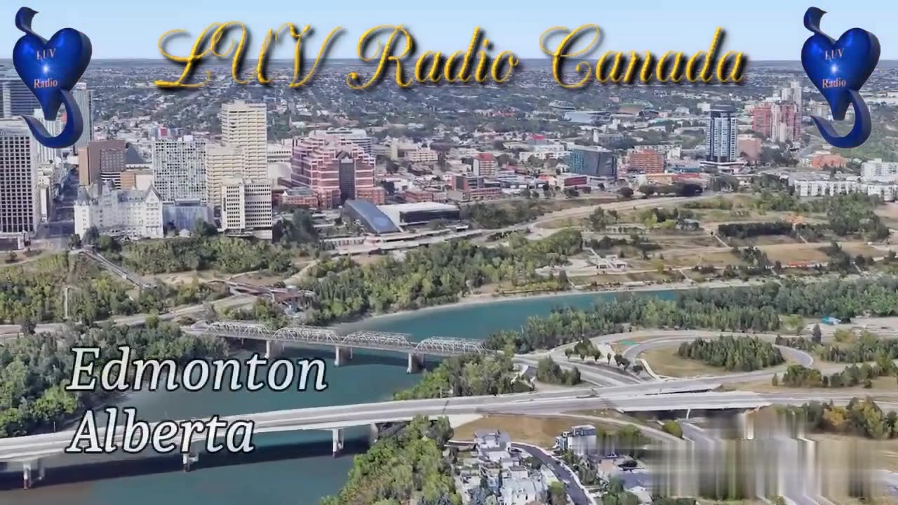 I'm Alive/Heart of Glass Celine Dion LUV Radio Canada Satellite view of Cities (6' 16" promo)