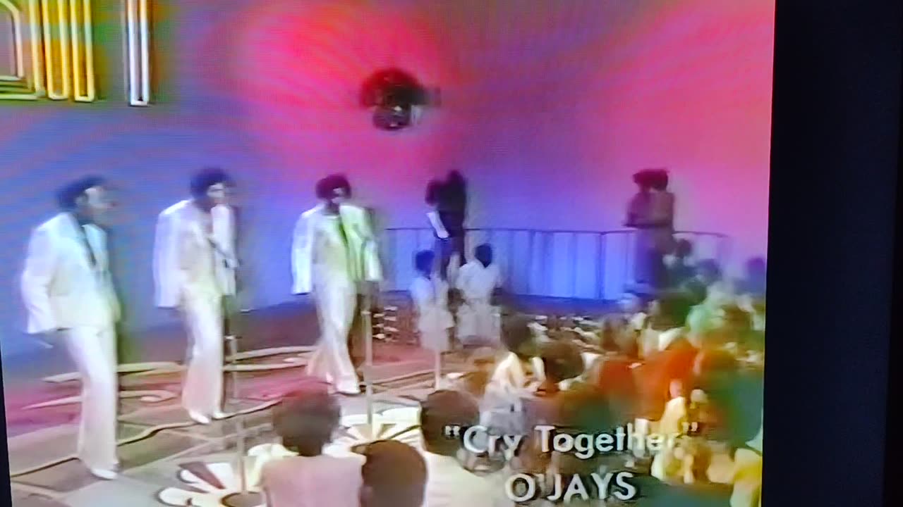 O'Jays 1978 Cry Together (Soul Train)