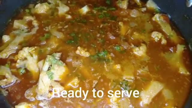 veg curry #गोभी से बनाए इतनी स्वादिश सब्जी # new recipe for veg curry 🍛🍛🍛🍛