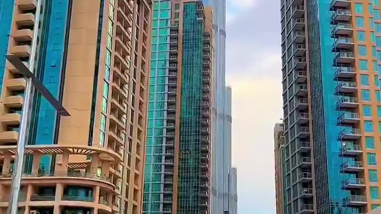 Let's visit Dubai ..