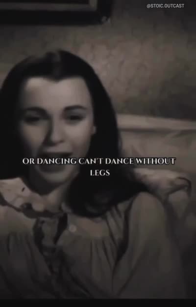 What is there to fight for? Everything! There is something as inevitable as death, life, life, life!