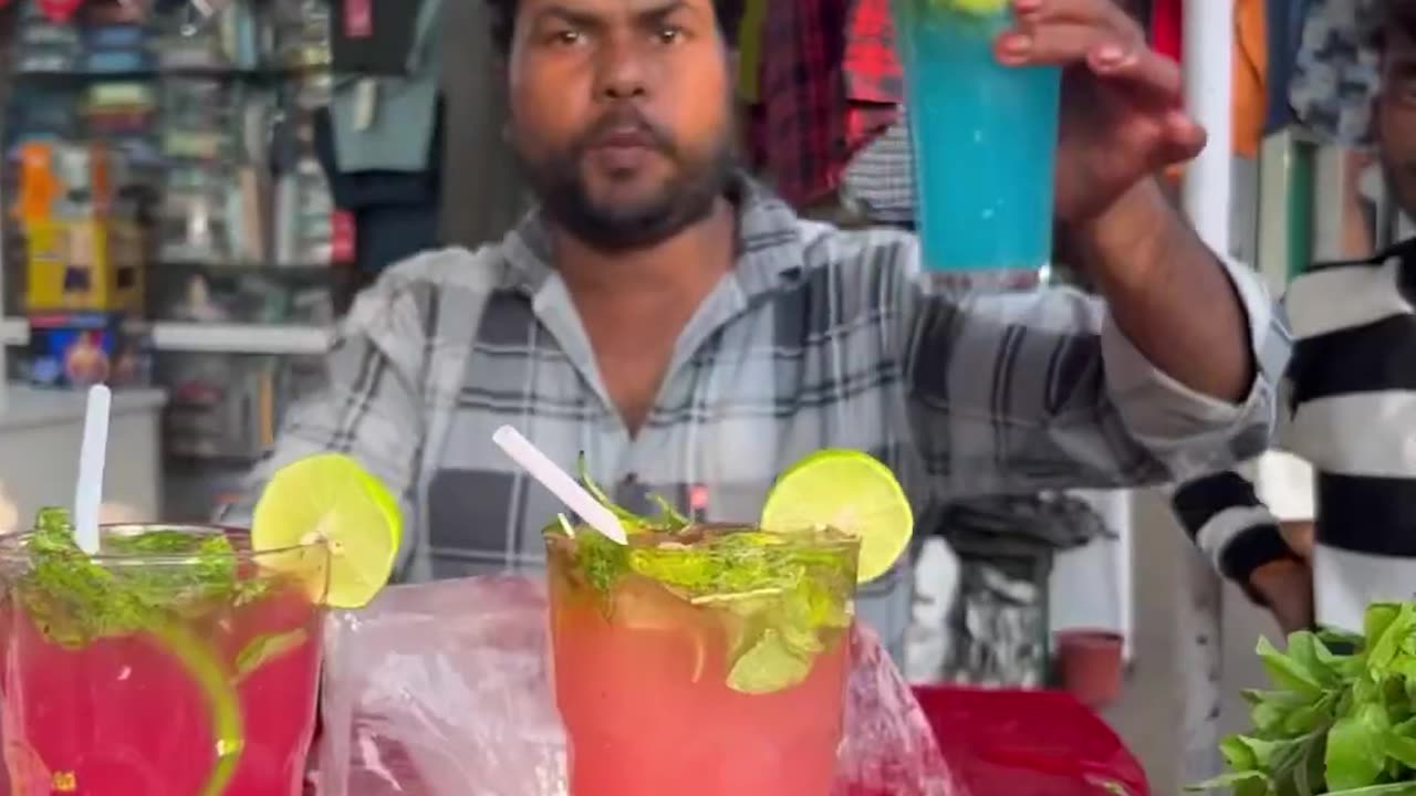 Indian street drinks