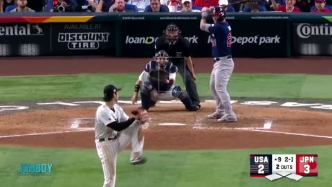 Ohtani strikes out Trout to win the World Baseball Classic, a breakdown