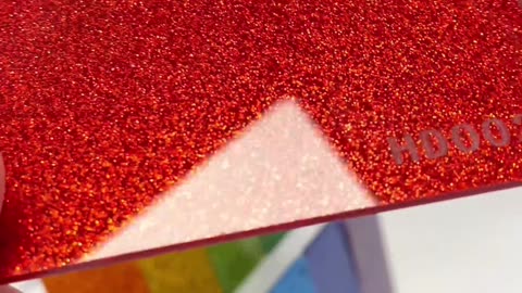 Sparkle & Shine: Level up your projects with glitter acrylic!