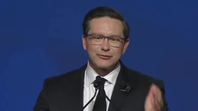 Pierre Poilievre delivers remarks after winning Conservative leadership