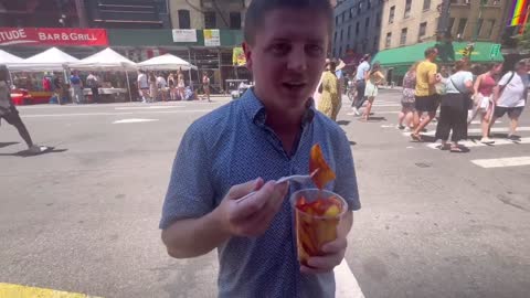 How far does $20 go in New York? | STREET FOOD, ROOFTOP BARS & MORE