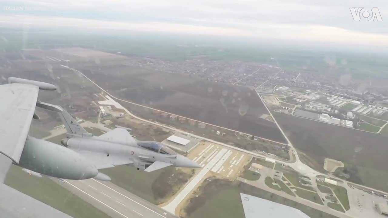 Italy to Deploy Additional Fighter Jets in Romania