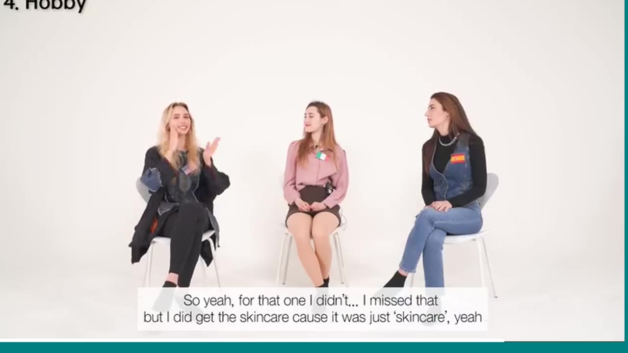 Spanish vs Italian Words part 2