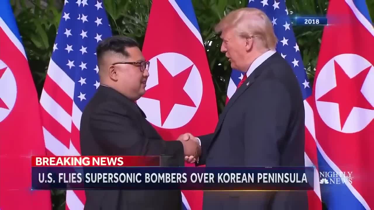 U.S. Deploys B1 Heavy Bombers Sending A Message To North Korea