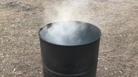 30 Second Smoking Barrel