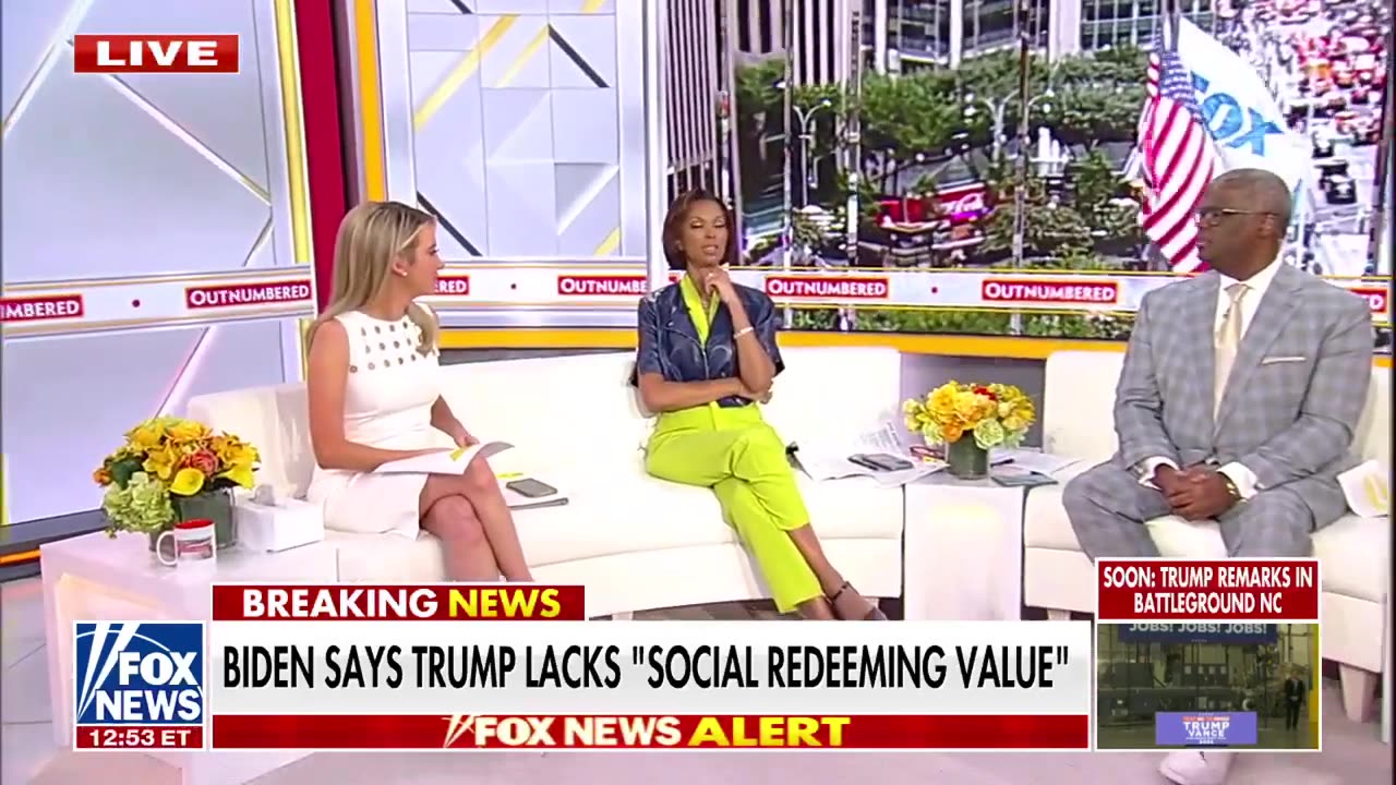 'Not good!' Hosts react to Biden's 'View' appearance