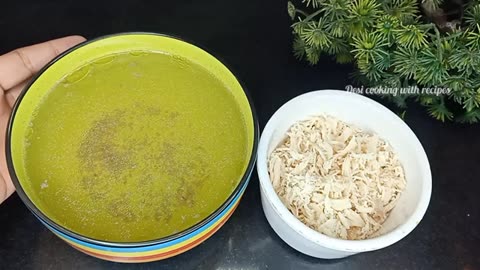 Chicken Soup Recipe