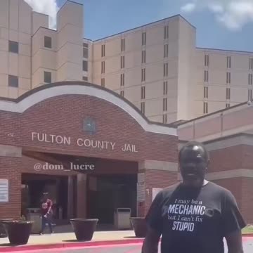 Trump-Supporting Georgia Man Rallies for Release of Black Man Held in 2020 RICO Case