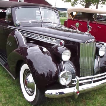 1940 Packard Convertible Limousine
