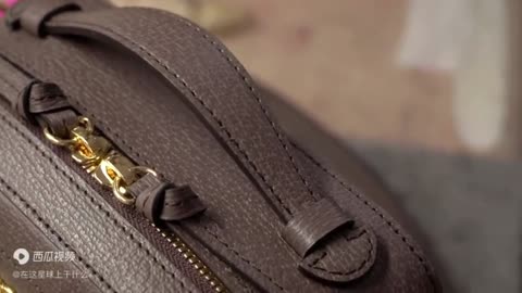 leather jacket + crossbody bag making