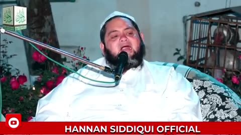 Emotiona and Crying Full bayan by mulana Hannan Siddiqui