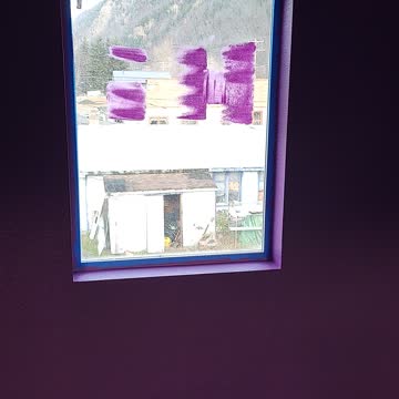 Upstairs painting, 90% done.