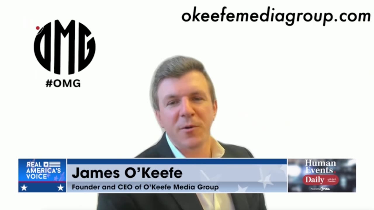 James O'Keefe explains why he decided to put his own name on his new company.