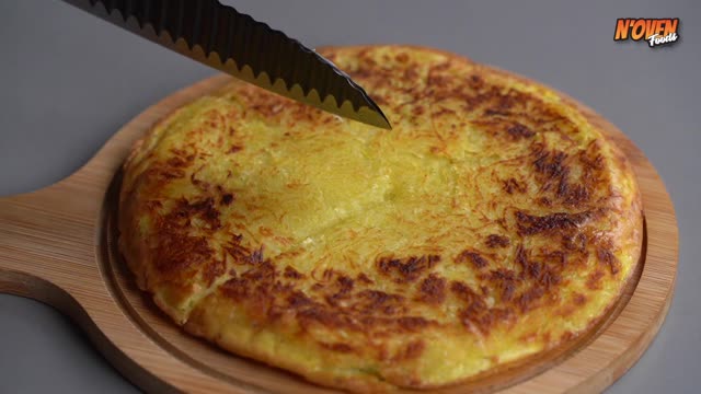 If You Have 2 Potatoes Egg At Home, You Can Make This Omelette Recipe Aloo Egg Omelette Recipe