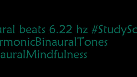 binaural_beats_6.22hz_BinauralMindEscape BinauralPeacefulHarmonics NighttimeRelaxation