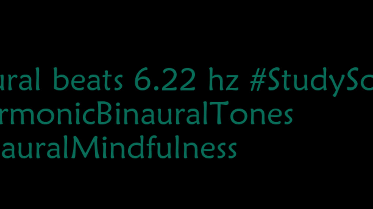 binaural_beats_6.22hz_BinauralMindEscape BinauralPeacefulHarmonics NighttimeRelaxation