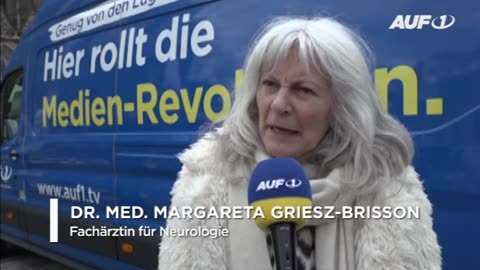 Margareta Griesz-Brisson „Nur wir können diesen Wahnsinn beenden“