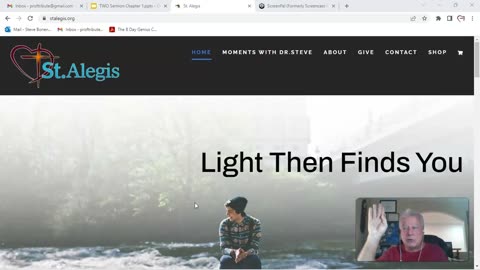 Moment with Dr. Steve -- Number Forty-five | Up Periscope!