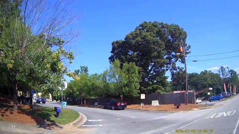 Sudden U-Turn From Far Lane With No Blinker