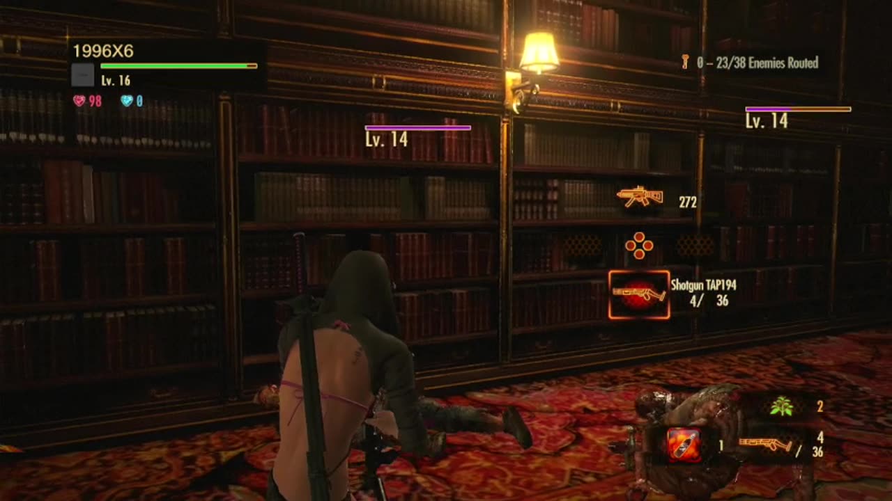 RESIDENT EVIL REVELATIONS 2 MOIRA ATTACK THE CHICKEN TERRORIST OHIO CITY