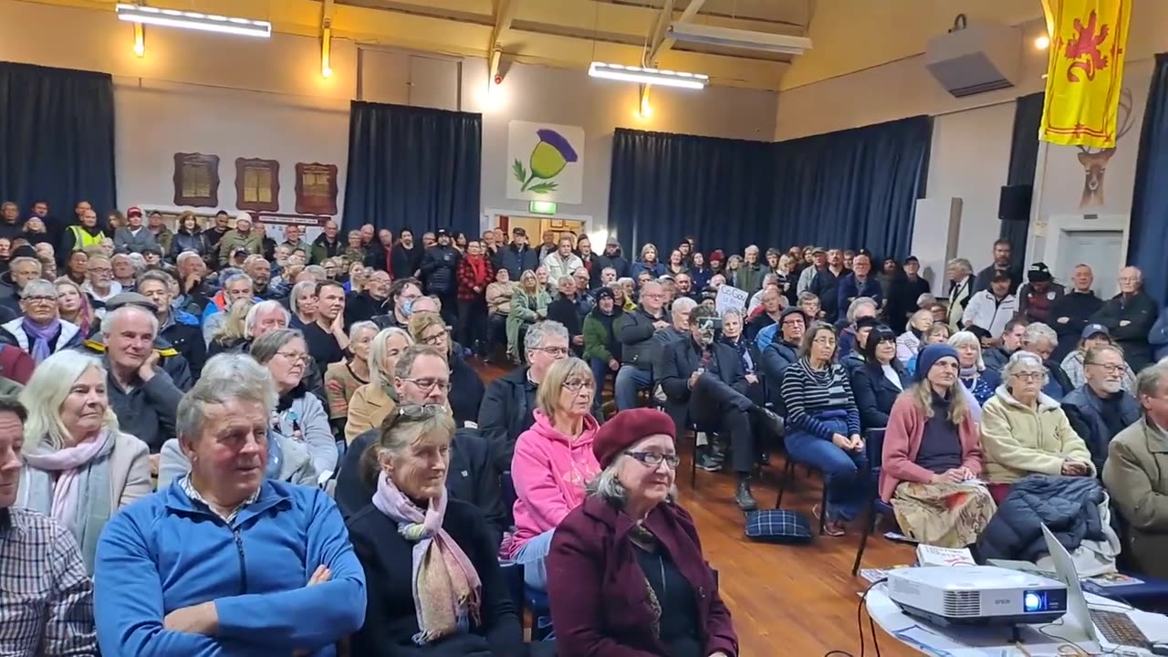 Julian Batchelor in Christchurch Every seat filled & standing room shoulder to shoulder brilliant