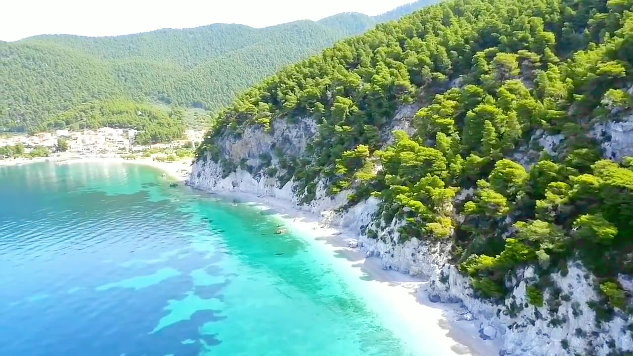 Watch the quality of video capture in drone and feel this song