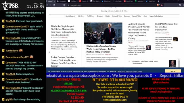 2022-02-12 15:00 EST - Modern Day America: with LC Mac & Snover