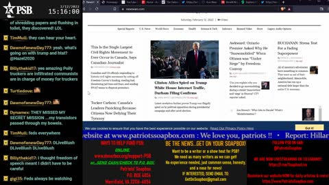 2022-02-12 15:00 EST - Modern Day America: with LC Mac & Snover