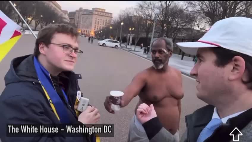 Dontarius VS. Ukrainian Protesters