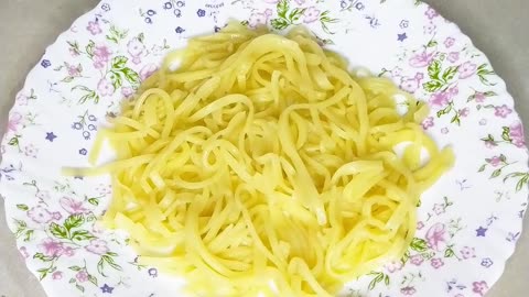 Making Noodles with LEMON JUICE Instead of Water